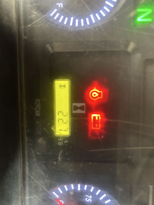 Вилочный погрузчик