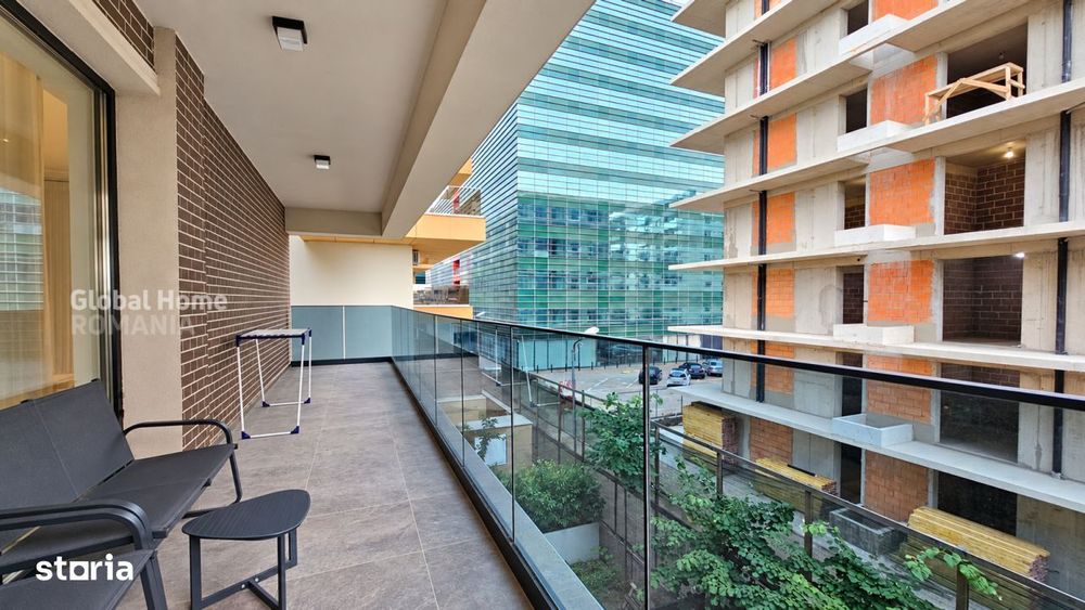 Apartament 3 Camere 105,8 mp | Via Pipera | Mobilat Complet