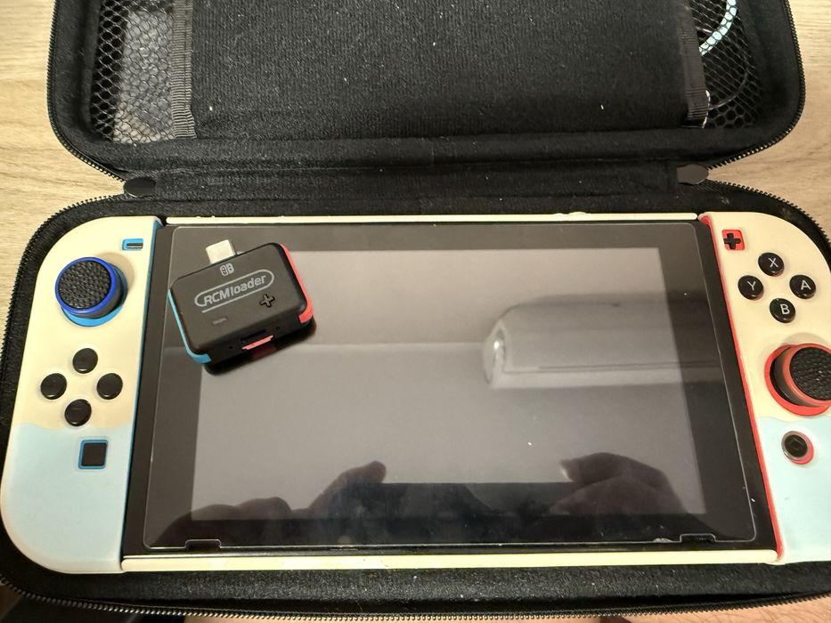 Nintendo Switch V1 128GB Hekate EmuMMC