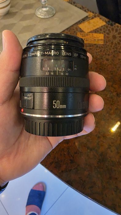 50mm obektiv holati yaxshi sotiladi