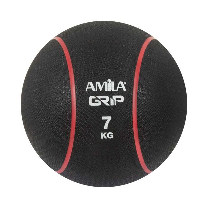 Медицинска Топка Amila Grip, Топки за Фитнес 1 кг - 10 кг, Аксесоари