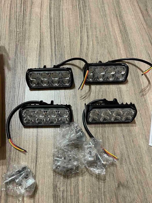 LED работен фар за кола / джип / офроуд – 9–60V, 6000K