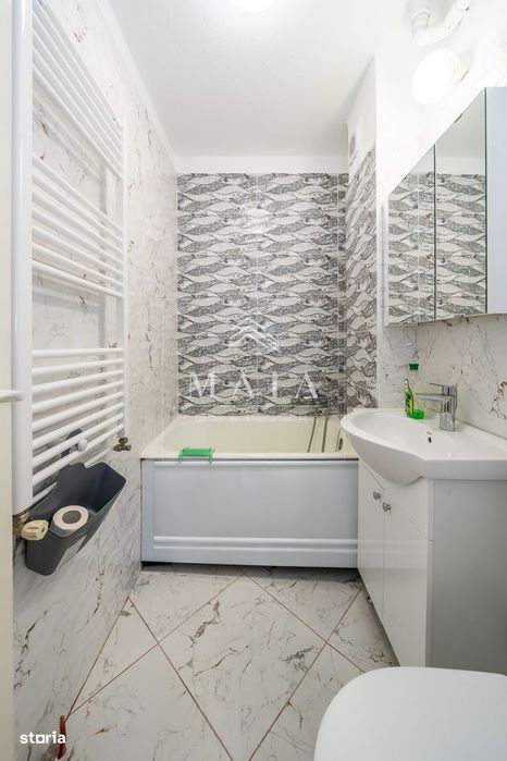 Apartament 2 camere decomandate, renovat, etaj 1, Strand - parc