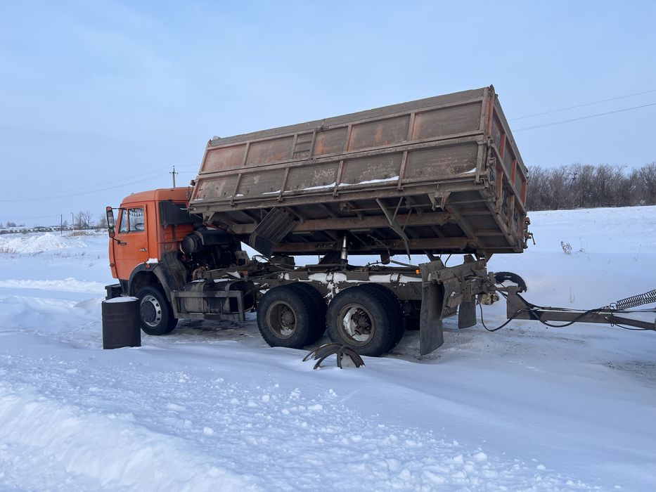 Камаз евро2 с прицепом