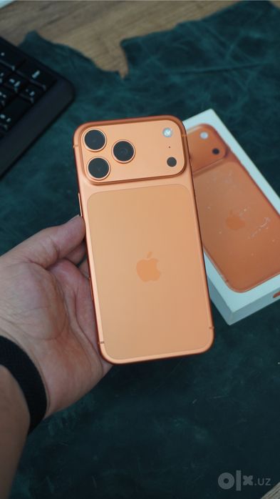 iPhone 17 Pro Max 256GB Orange 100% 23cycle SIM+eSIM