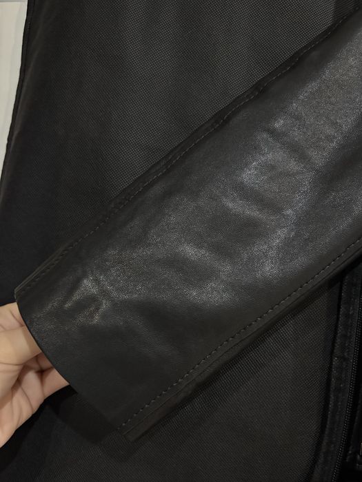 Дамско яке естествена кожа#Massimo Zardi