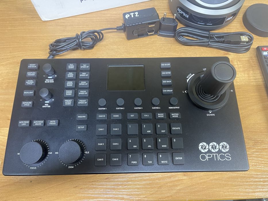 Продам PTZoptics move 4k 20x SDI, PTZ камера