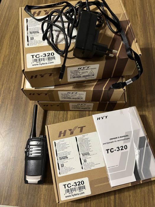 Рация HYT TC-320U