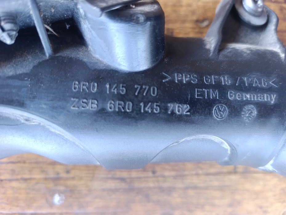 Маркуч тръба турбопът  Поло, Ибиза, А3 / Polo, Ibiza, A3 1,6TDI - 6R0145770