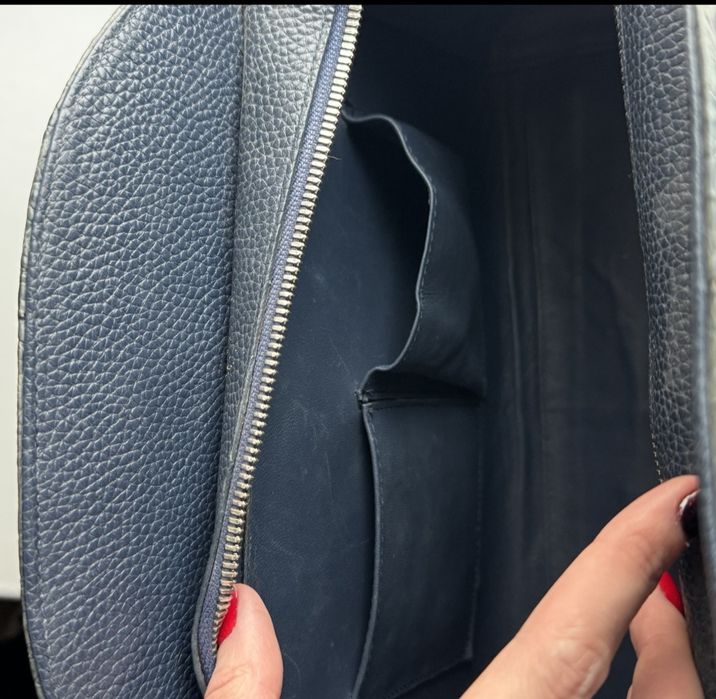 Кожаная сумка из крокодила