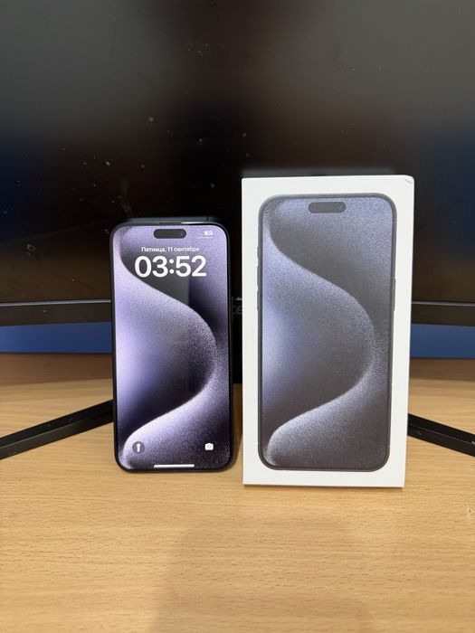 Iphone 15 pro max 256gb