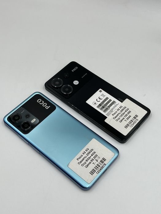 Poco X6 и Poco X5 5G