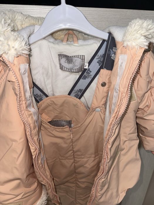 Детская комбинезон/кокон