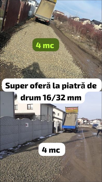 Nisip -Refuz de ciur/piatra de strada/beton concasat 0/drum/fundatie-magurele/bragadiru-buda/varteju/clinceni/domensti/ciorogarla-sabareni-joita-bacu