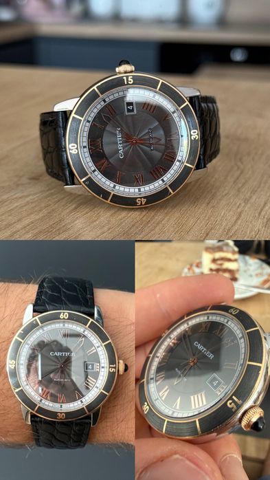 Часовник Cartier ronde croisiere