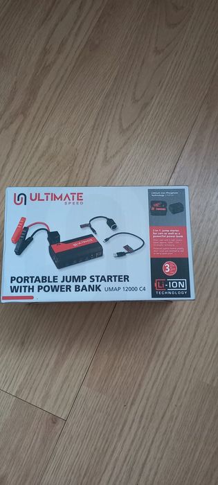 Starter auto cu baterie externa ,sigilat