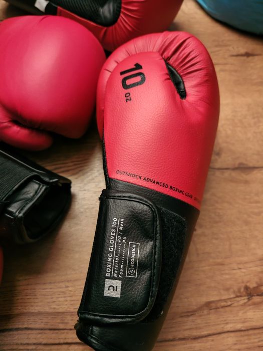 Set box cu mănuși box măsură 8 și 10