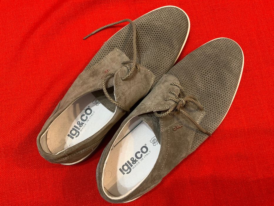 Igi&Co-оригинални обувки 45 размер