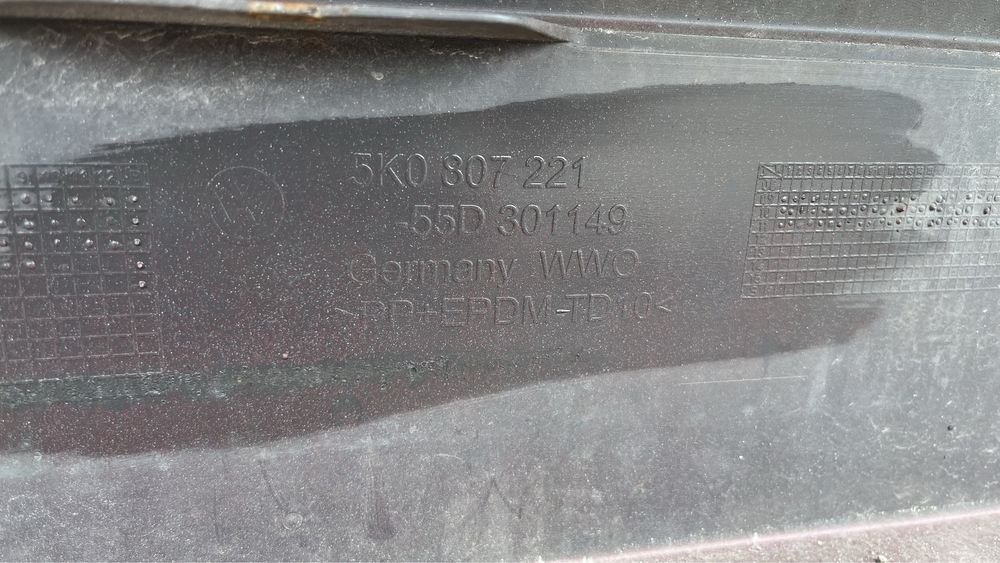 предна броня VW Golf 6 (2008-2012)