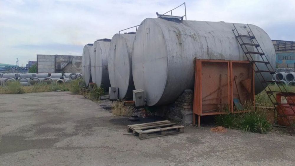 Резервуары ёмкость бочка