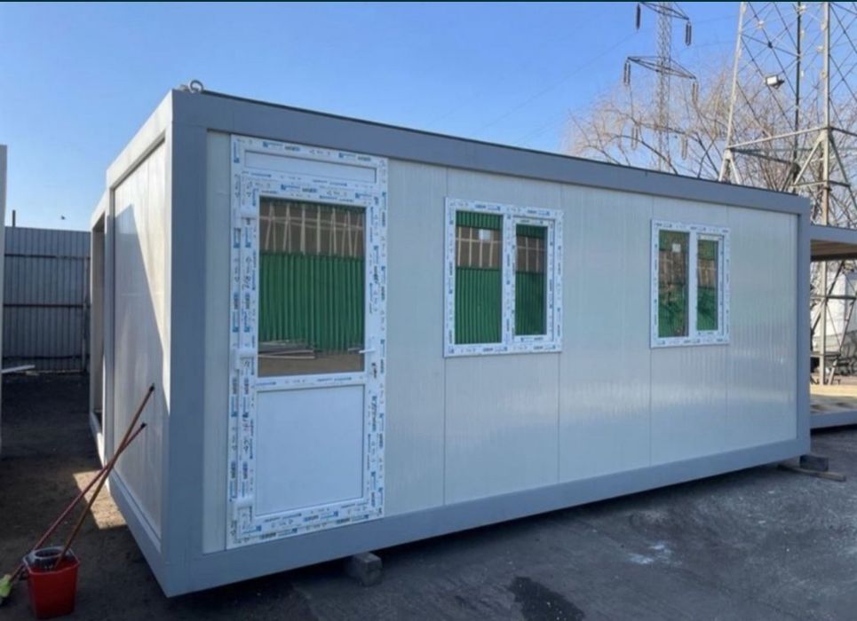 Vând containere modulare fara avans