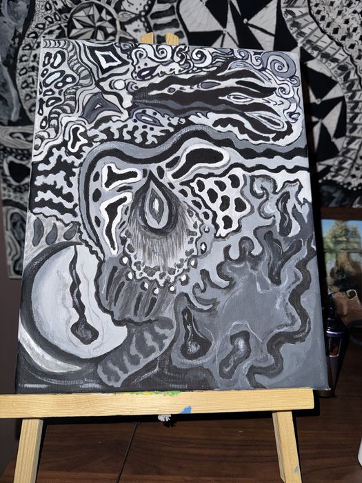 “Beneath the surface”-40/25