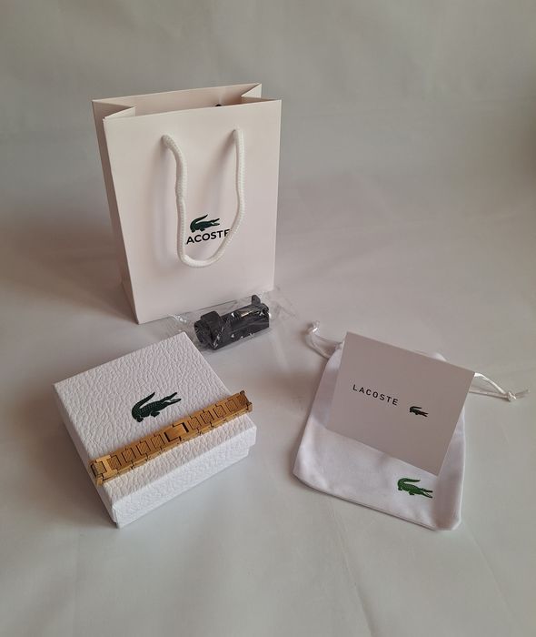 Brățară Lacoste Bărbați, culoare Aur, mărime 21cm