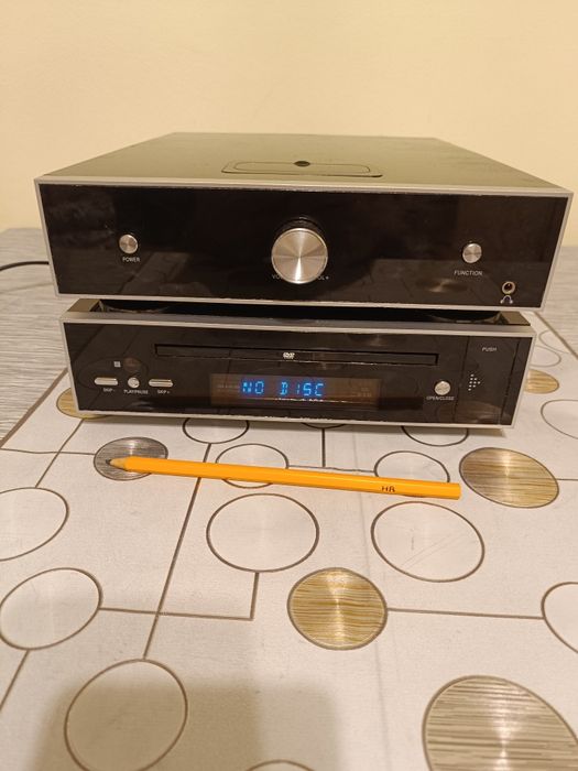 Amplificator audio stație