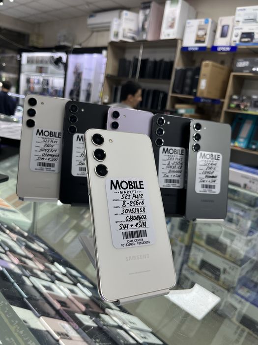 Samsung S23 Plus • Nasiya SAVDO Yoki NAXTGA Yoqanini tanlab oling!!