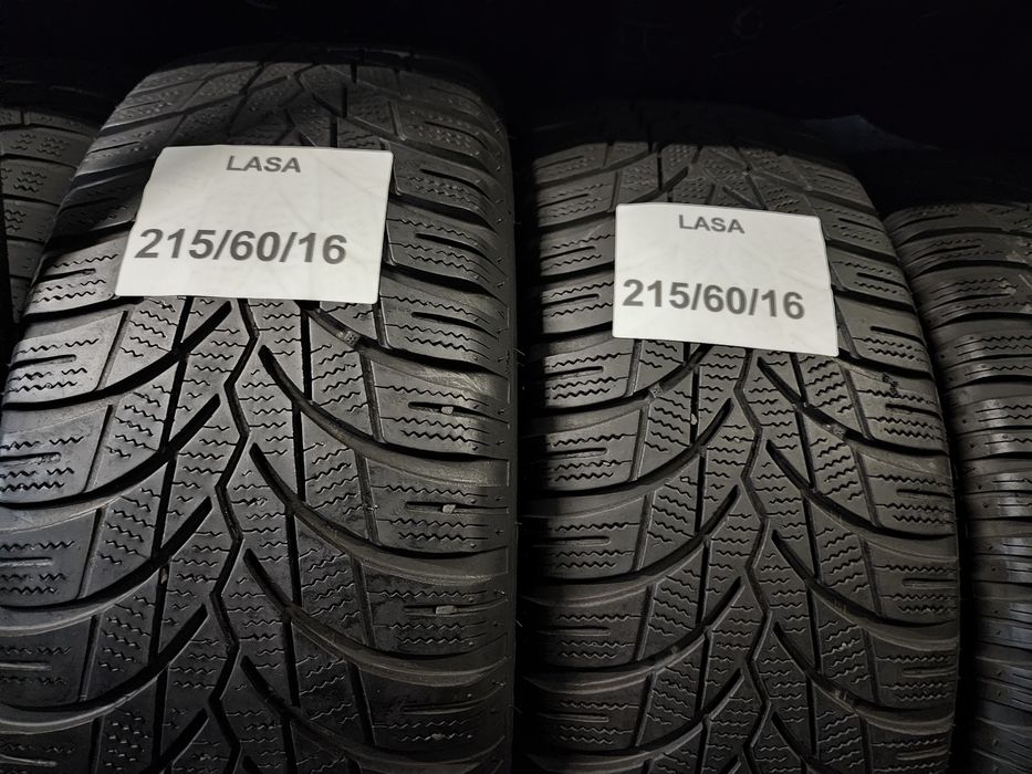 Anvelope 215 60 16 iarna Barum Bridgestone lasa sportiva .