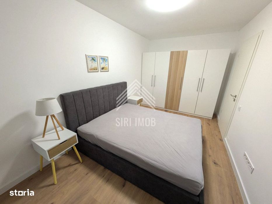 Apartament nou cu 2 camere,2 balcoane si parcare subterana, Gheorgheni