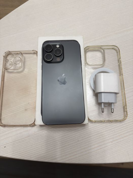 iPhone 15 Pro Max 256 gb Black Titanium