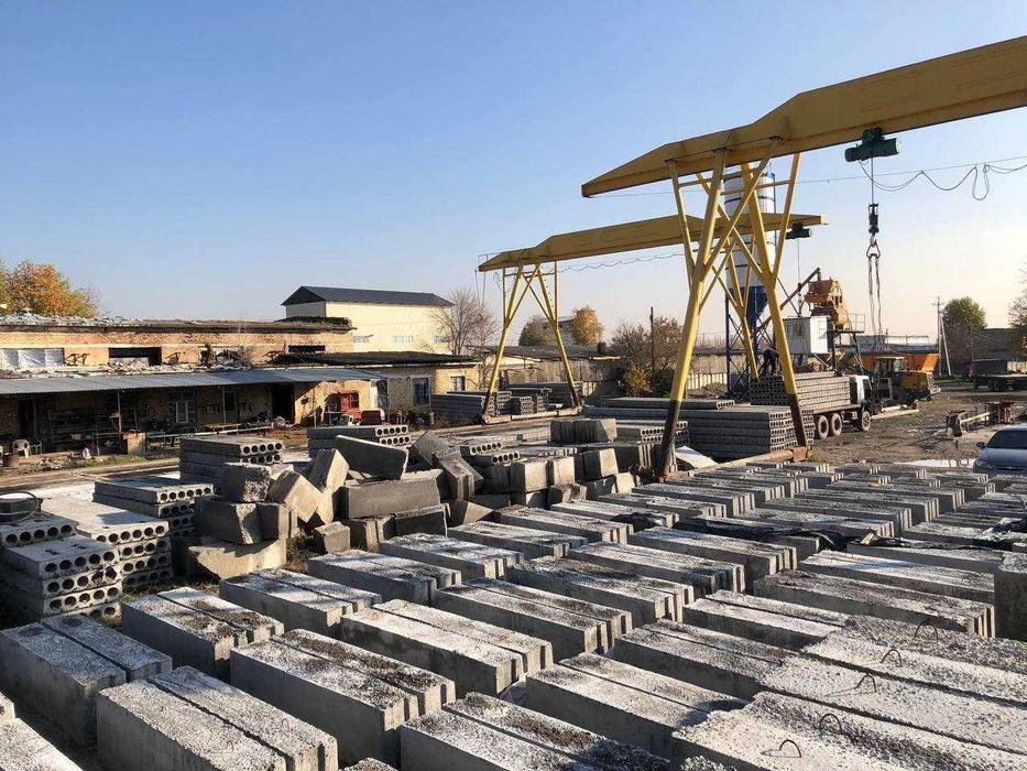 Продаётся Завод Железо бетонных Изделий в Суруме 1 гектар