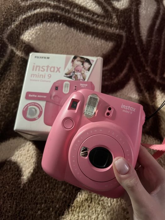 Instax mini 9 Fujifilm розов
