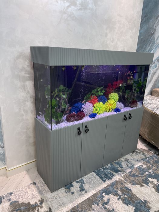 New Akvarium 500 litrlik zakaz qabul qilamiza !