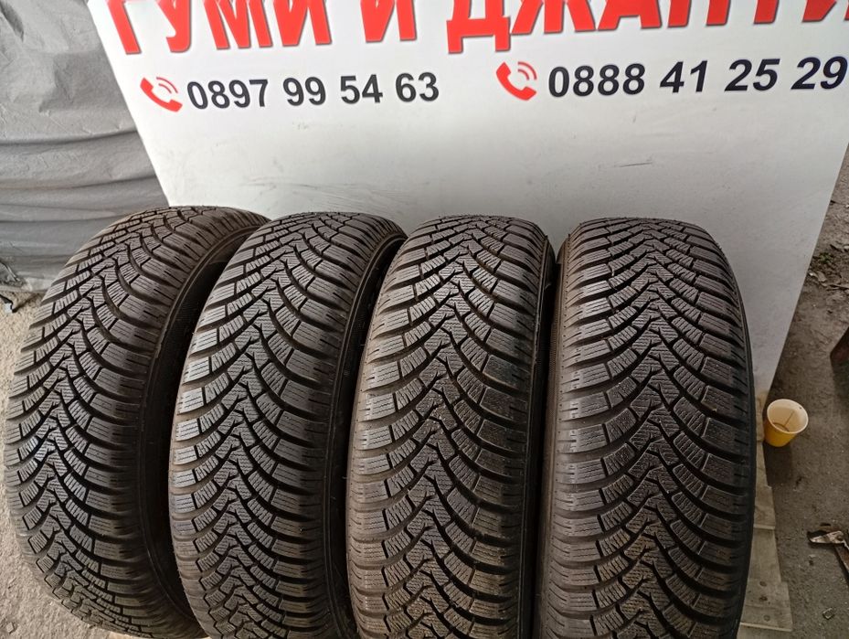 Почти нови 4бр.215/65/16 Falken HS01 suv dot1220