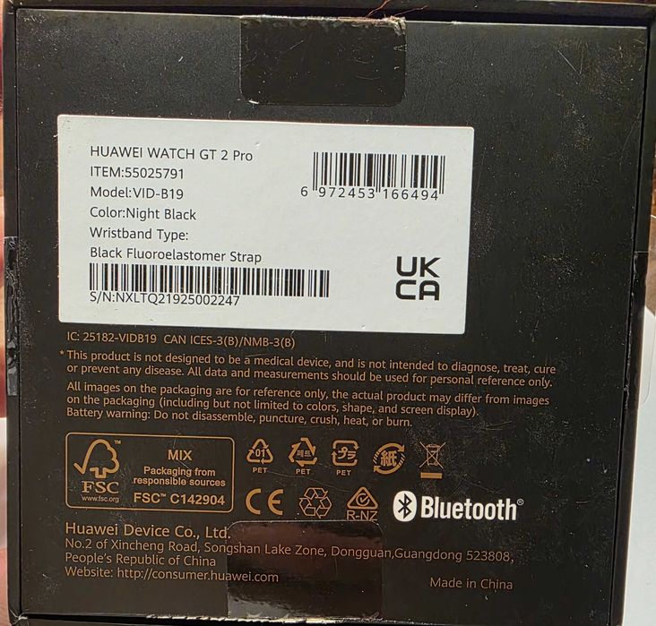 Ceas Huawei  WATCH GT 2 PRO