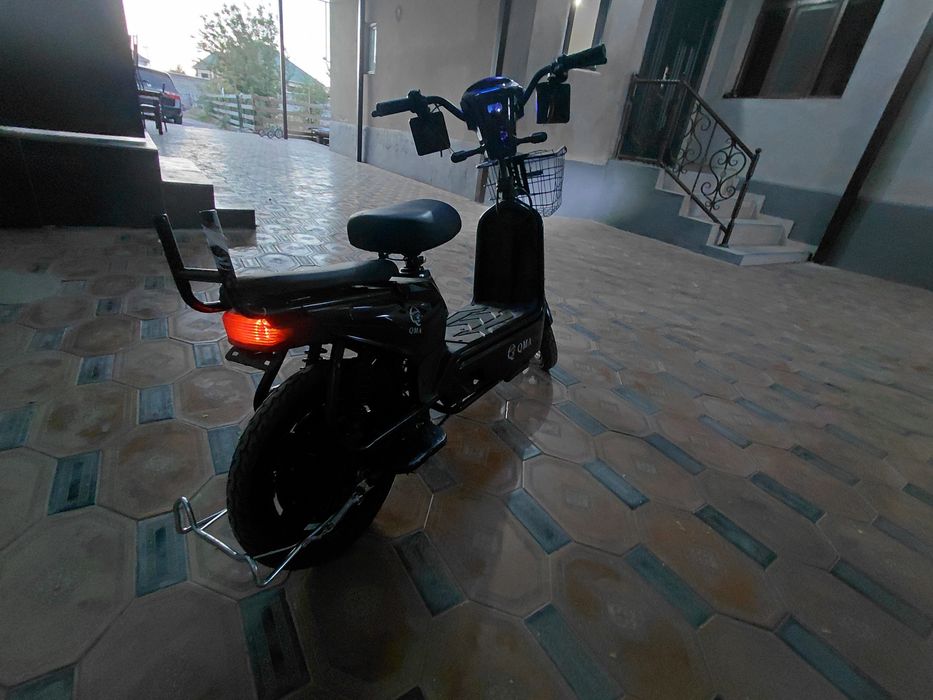 Qma скутер мопед