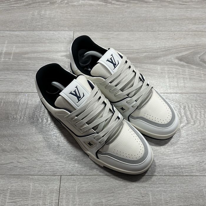 Louis Vuitton Trainers White/Blue
