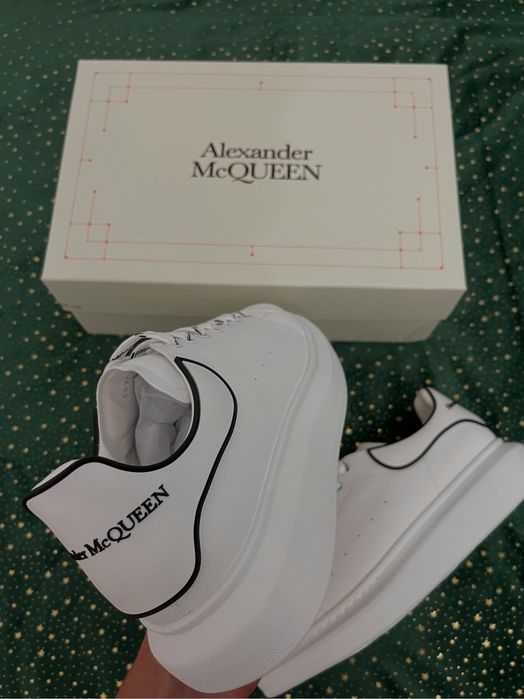 Alexander Mcqueen New Tech Calf – Calitate Premium