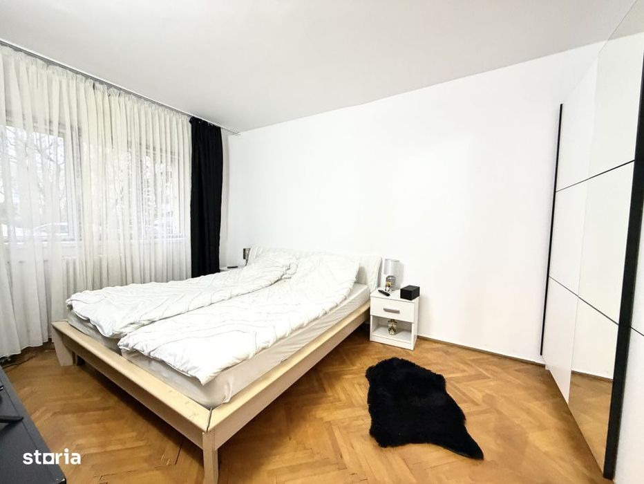 Apartament 2 camere, 50 mp, parter, bloc anvelopat - Girocului