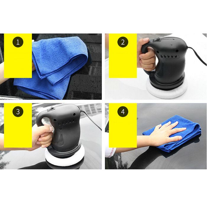 Masina polish, ceruire, eliminare zgarieturi masina. Noua ambalata!