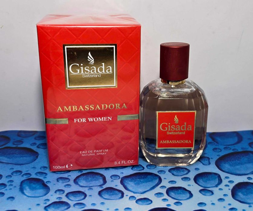 Parfum Gisada - Titanium, Ambassador for men/woman, Intense, EDP 100ml
