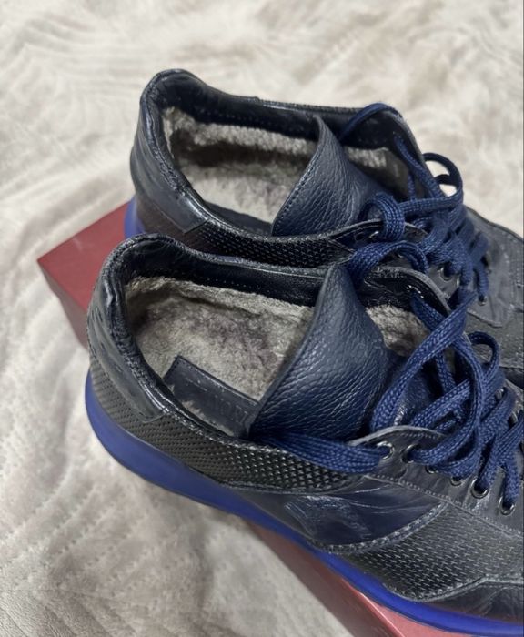 Кроссовки мужские зима