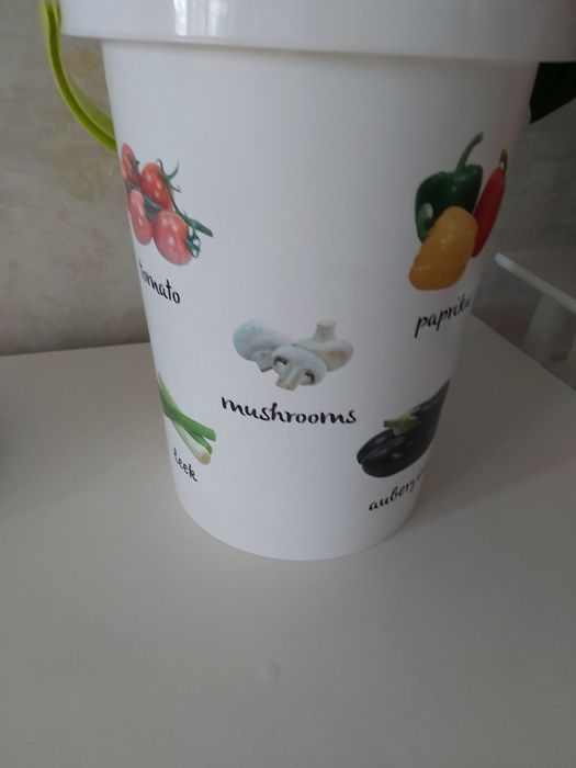 Ведро пластиковое 10л