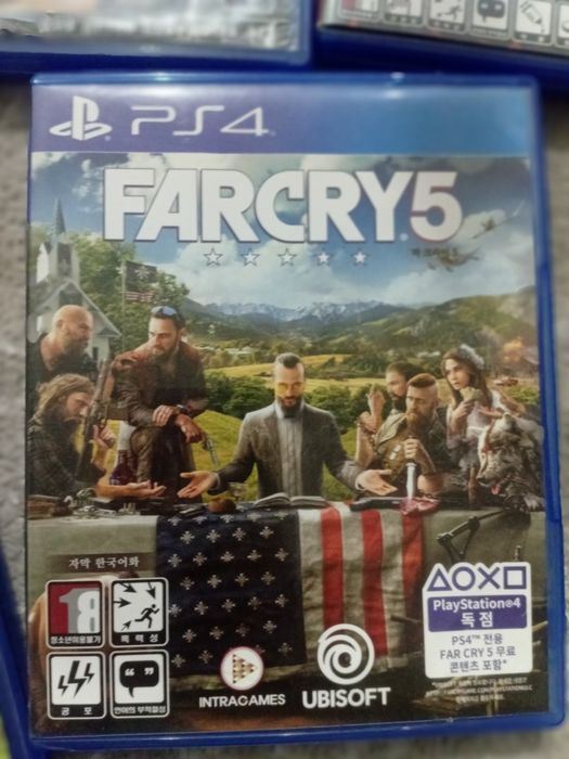 Диски для плейстейшен 4