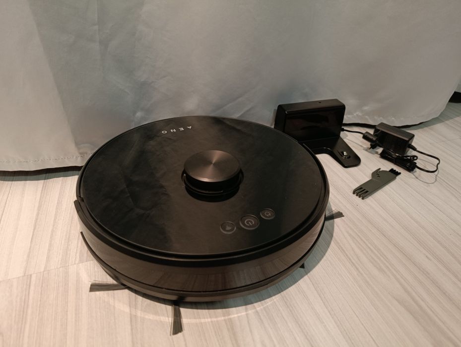 Прахосмукачка робот AENO RC3S, черен - ARC0003S