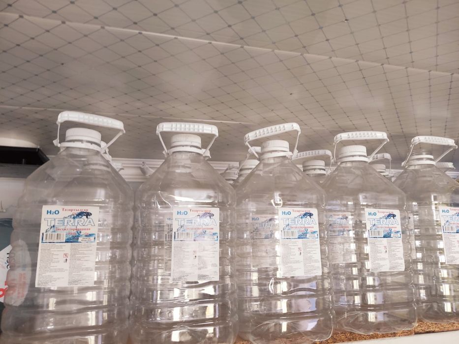 ПЭТ тара, бутылки 5 литров