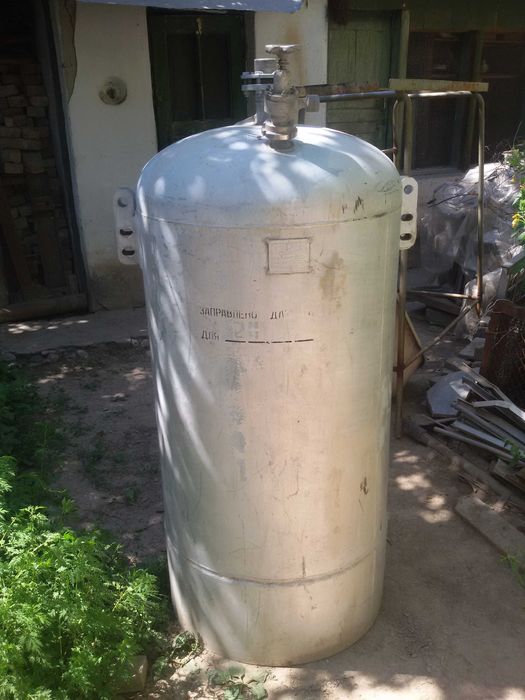 Бочка Алюминиевая на 400 литров НЕ САМОПАЛ Заводская.