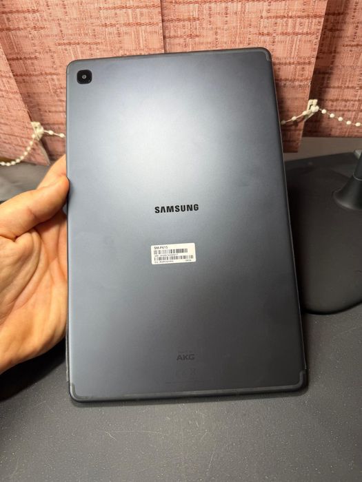 Tabletă Samsung Galaxy Tab S6 Lite(2021) Cellular, Negru, 10.4", Memorie 128GB, 4GB+4GB RAM, Android 13